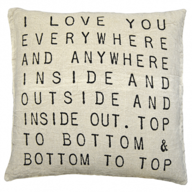 I Love Cushion
